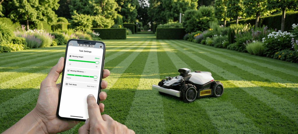 Tondeuse robot mammotion Ard'n Garden