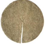 Toile de paillage en jute