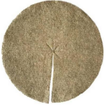 Toile de paillage en jute