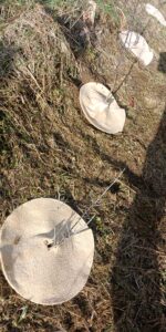 Toile de paillage en jute – Image 3